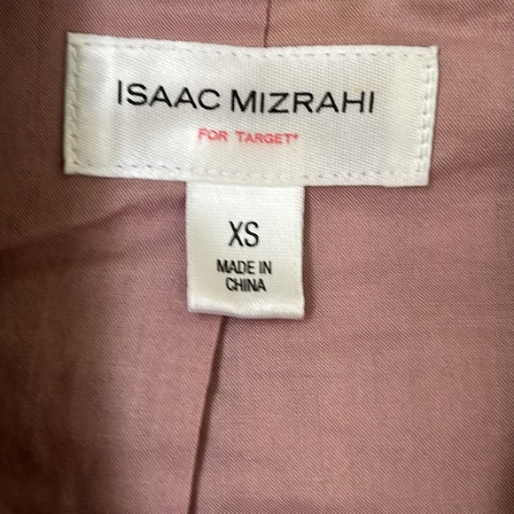 Isaac Mizrahi for Target Jacket Blazer Size XS Silk Patchwork Vintage - Picture 2 of 10